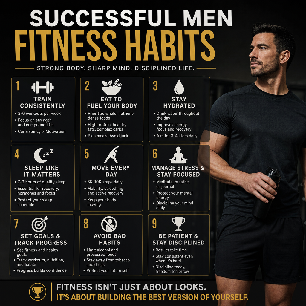 The Psychology of Men Who Get Rich and Stay Fit
